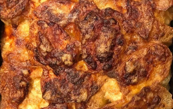 Gratin dauphinois fondant
