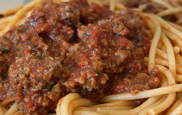 Sauce bolognaise