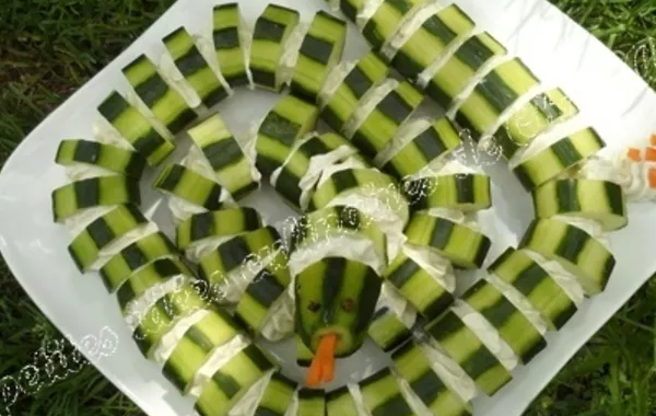 Serpent à concombre