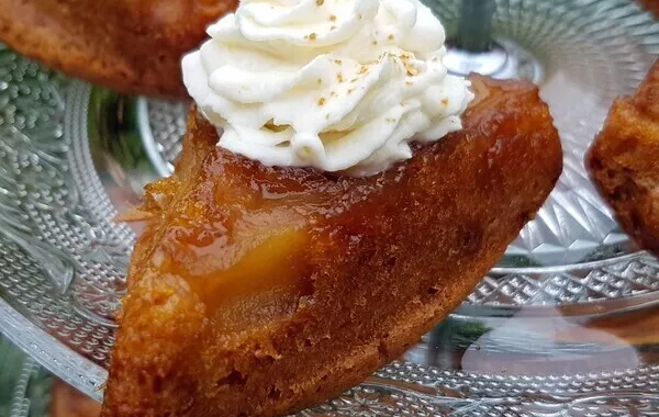 Pointe fondante aux pommes et gingembre