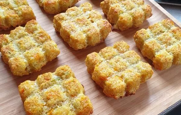 Muffins de Boulgour Quinoa aux petits légumes