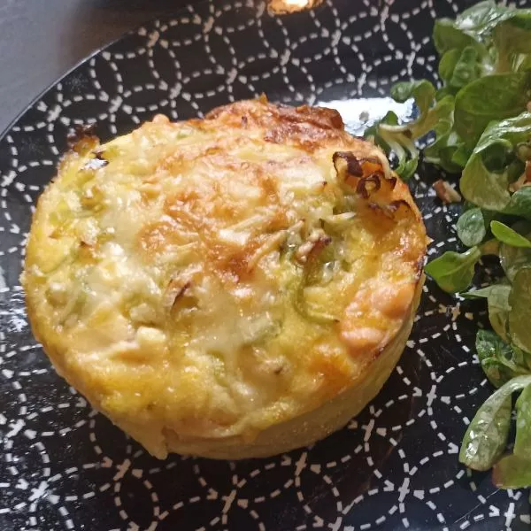 Délice de riz au saumon