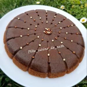 Gateau magique au chocolat 🍫 