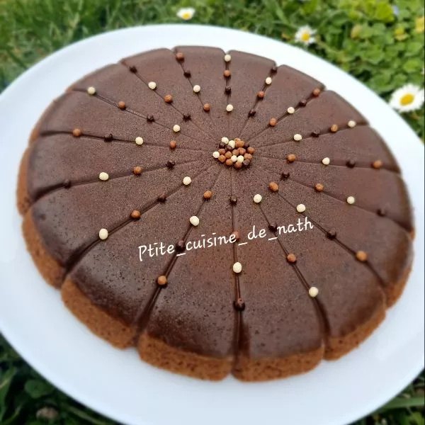 Gateau magique au chocolat 🍫 
