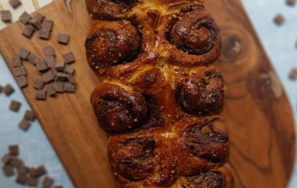 Brioches à la pâte à tartiner