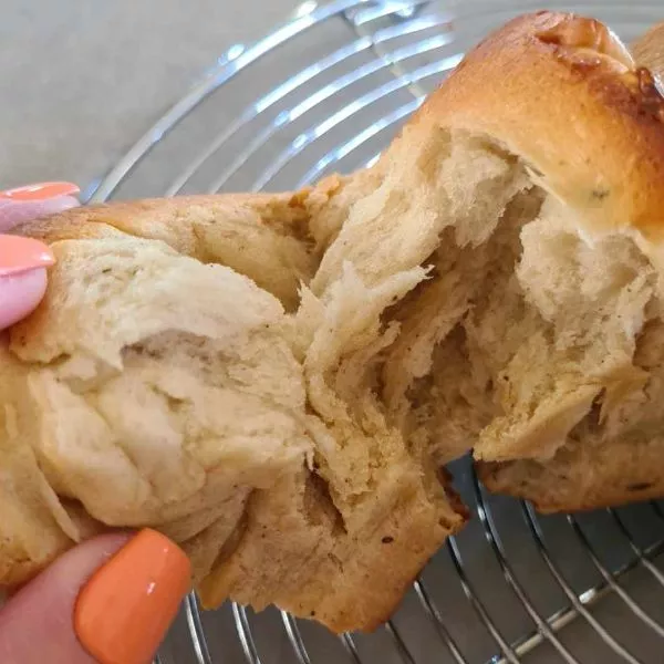 Brioche fondante à l'huile d'olive