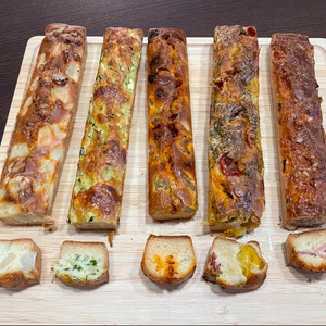 5 cakes apéro