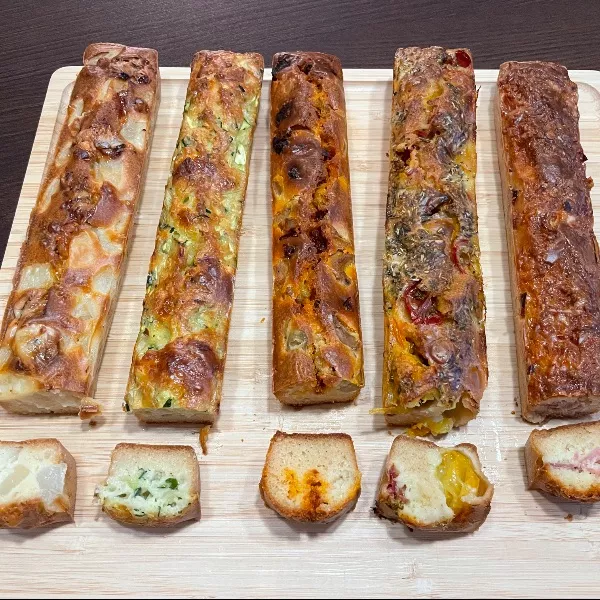 5 cakes apéro