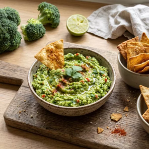 Brocamole (guacamole de brocoli)