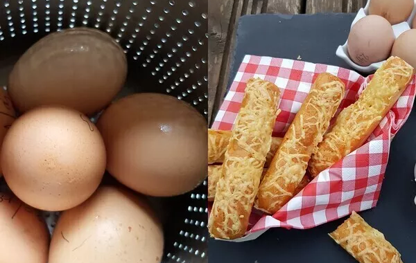 Oeufs à la coque