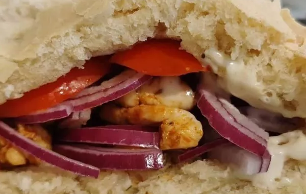 Pain Kebab