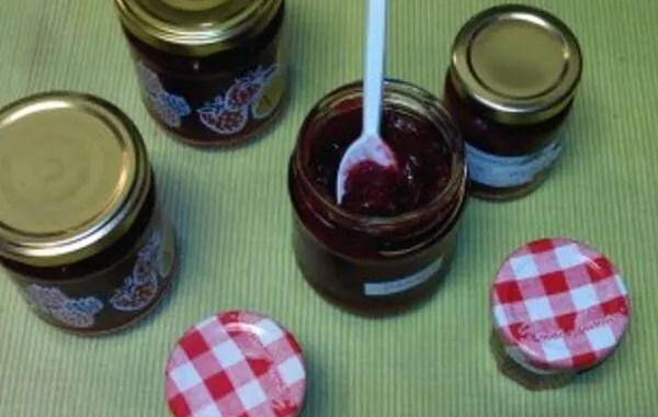 Confiture de prunes à l'Agar agar