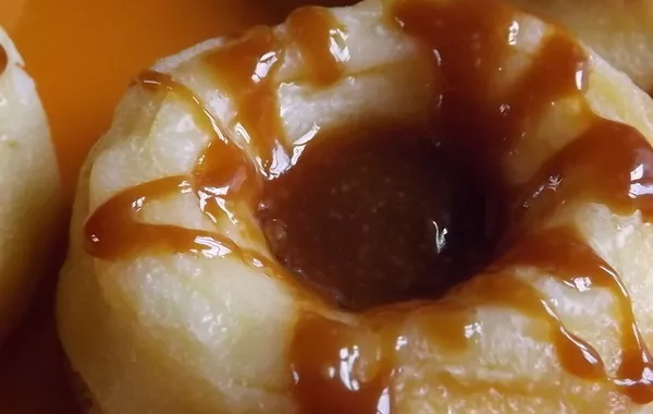 Clafoutis sauce Caramel