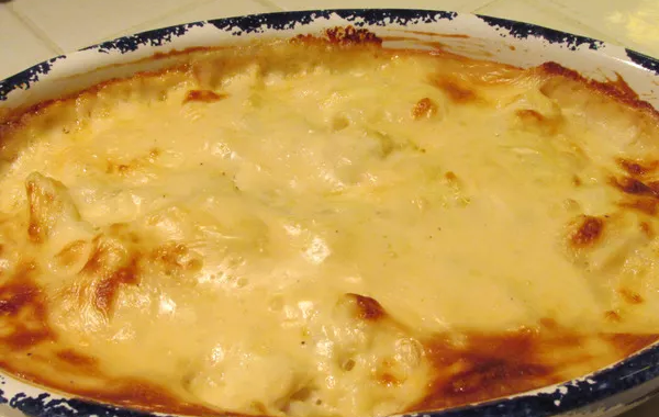 Gratin de chou fleur