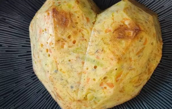 Cœur fondant aux légumes d'hiver