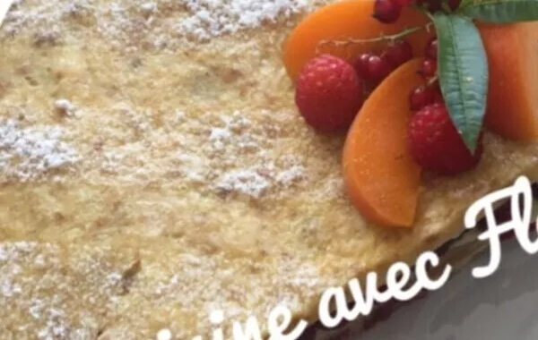 Pain perdu aux fruits façon mille feuilles