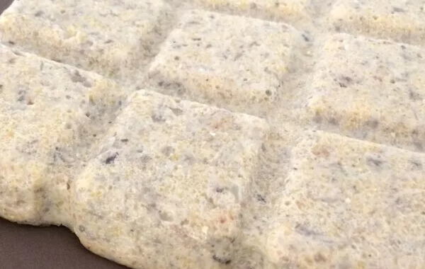 Polenta crèmeuse aux champignons