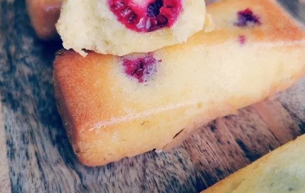 moelleux citron framboises