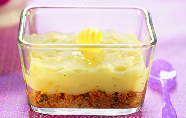 Petits pots de hachis parmentier