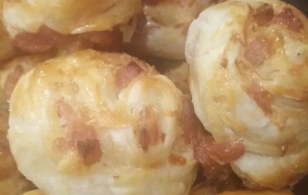 Choux feuilletées express