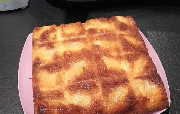 Moelleux pommes caramel