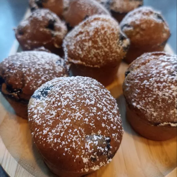 Muffins aux myrtilles