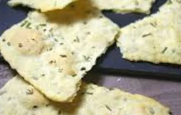 Crackers au Romarin