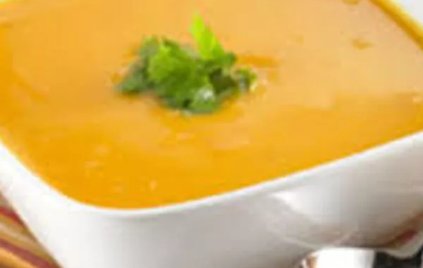 Soupe aux légumes variés