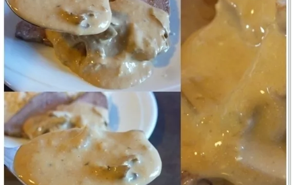 Sauce aux Cèpes