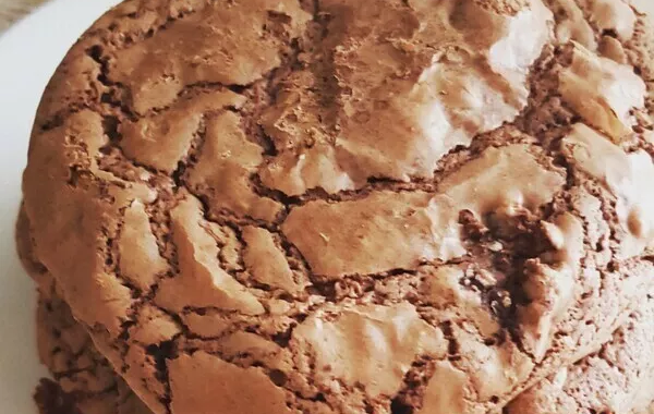 Cookies Brownies sans gluten et sans lactose