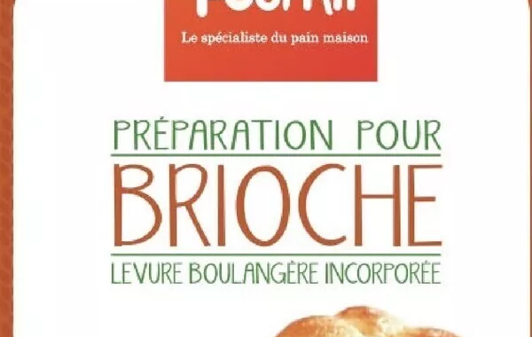 Brioche "Mon Fournil"