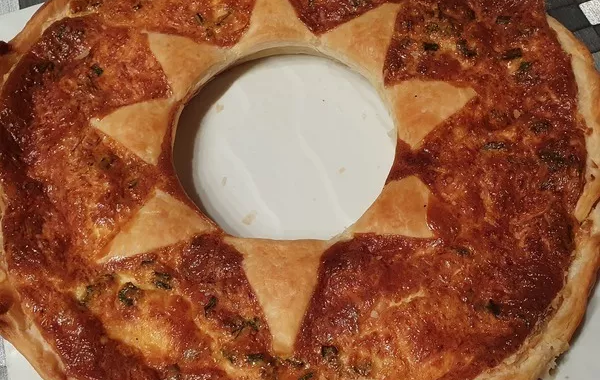 Quiche lorraine couronne
