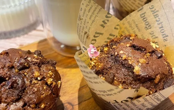 Muffins chocolat facon starbuck