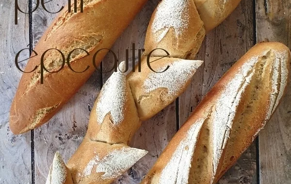 Baguettes à l'épeautre