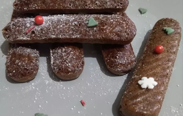 Madeleines allongées façon Carrot Cake