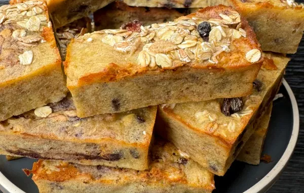 MINI CAKES HEALTHY BANANES CHO