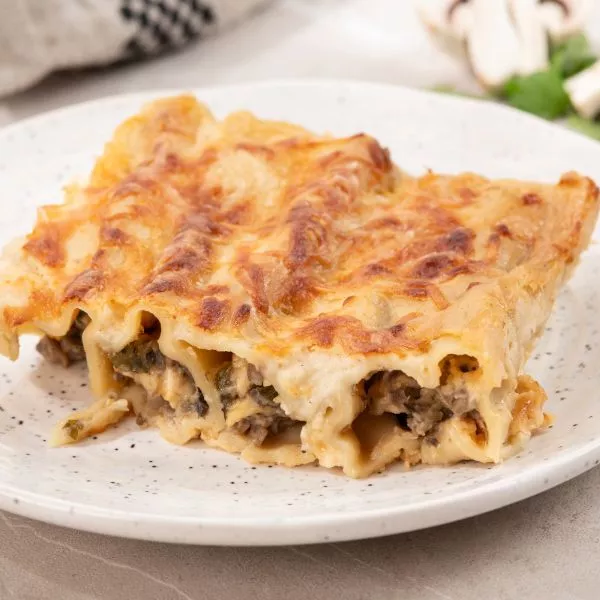 Cannellonis poulet champignons ricotta