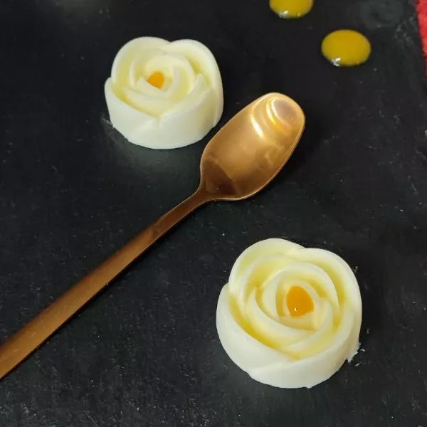 Panacotta à la fleur d'oranger