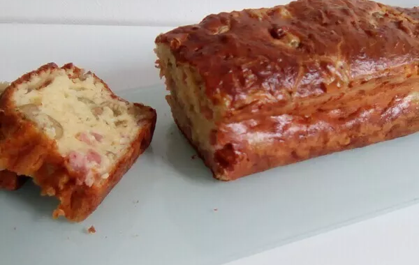 Cake aux Olives et Jambon