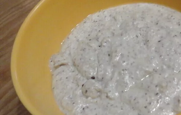 Sauce aux cèpes