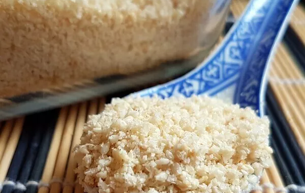 Gomasio maison, condiment japonais
