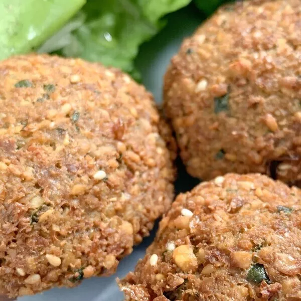 Falafels à IG bas
