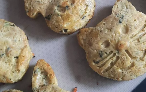 Petits Animaux Croquants aux Courgettes