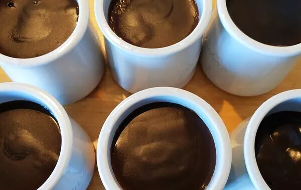 Crème chocolat légère