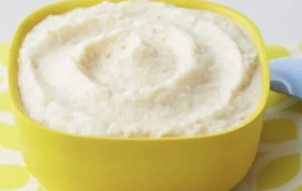 Purée de panais et pommes de terre (4-6mois)