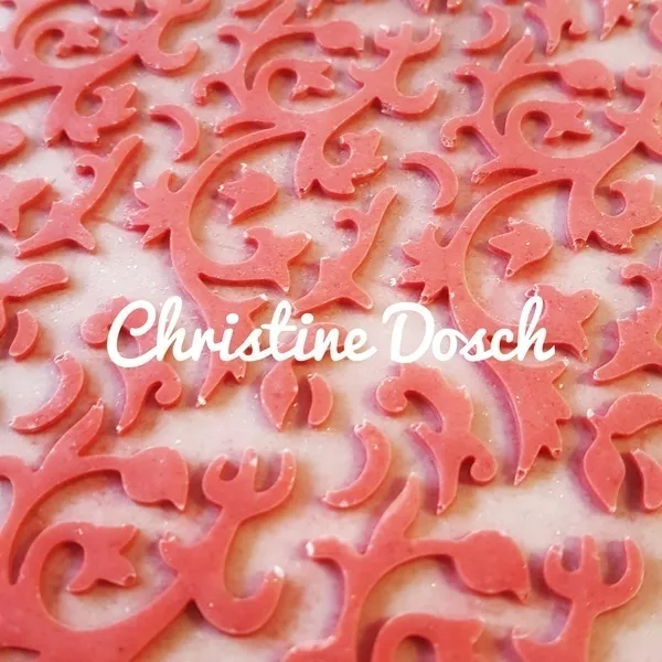 Mousse relief framboise