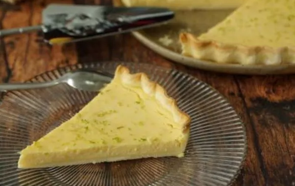 Tarte au citron et ricotta
