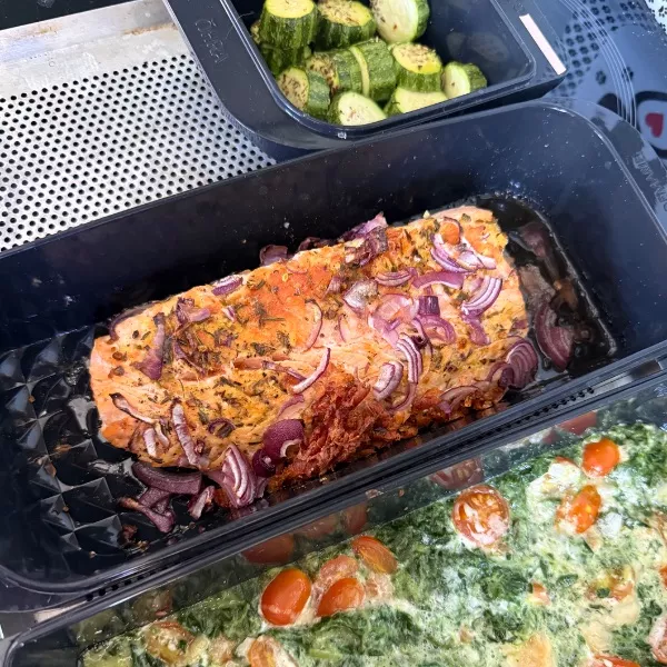Saumon à la Toscane