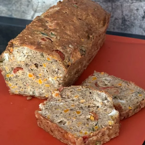 Cake aux légumes 