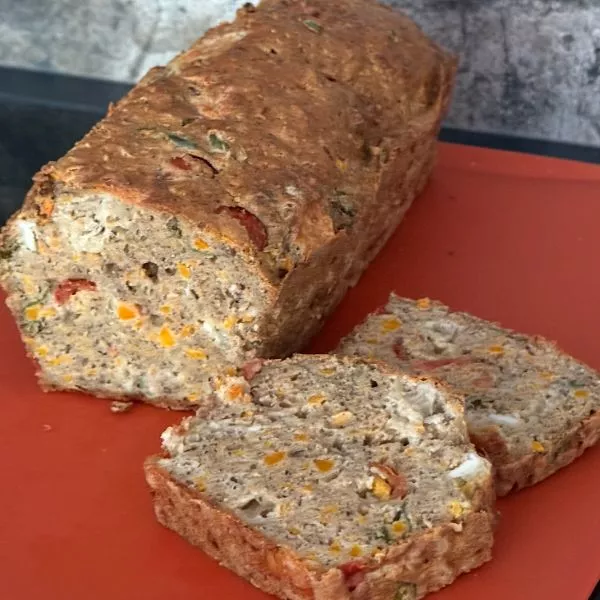 Cake aux légumes 